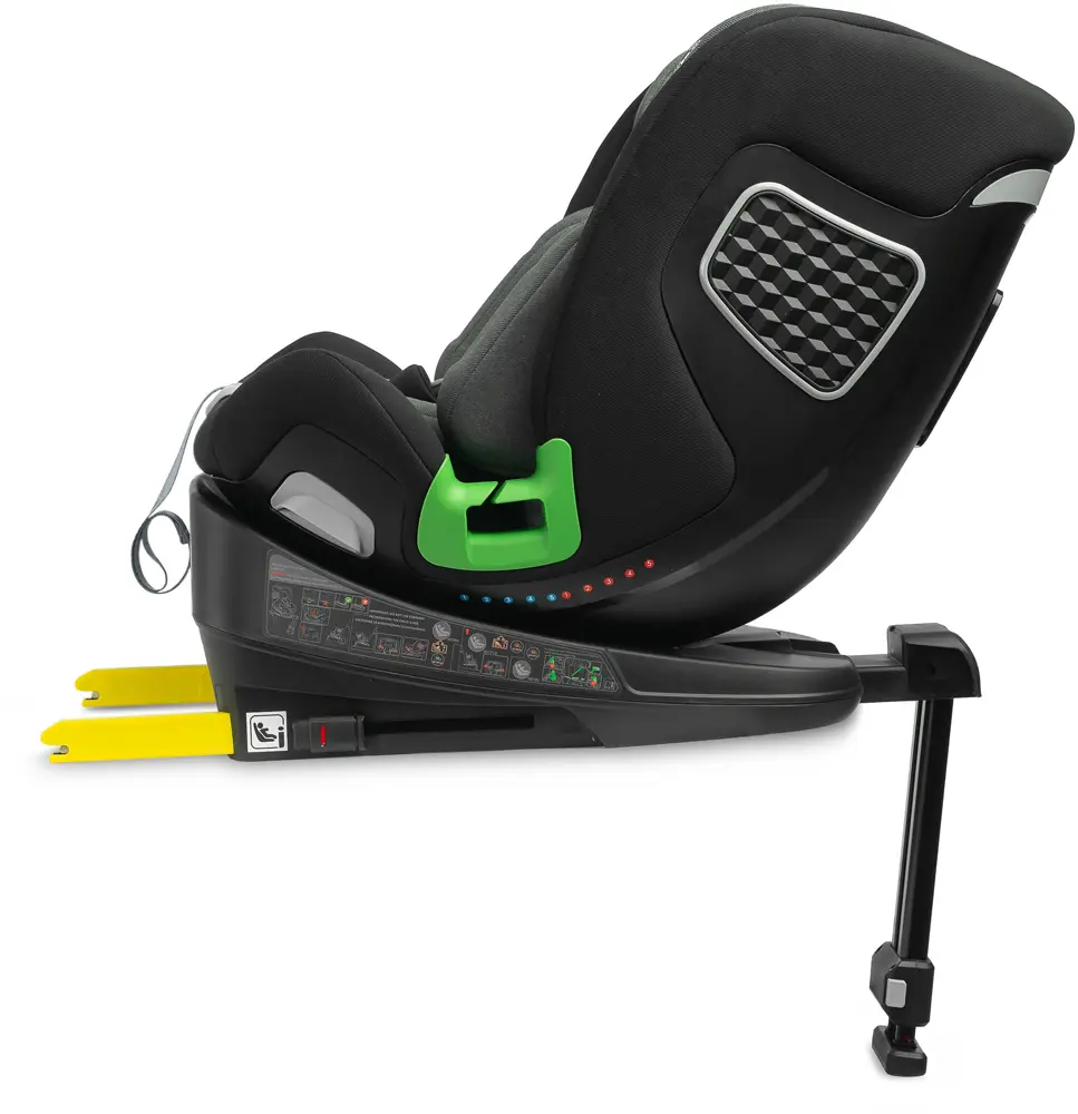 Автокресло Caretero Kamptos i-Size Isofix Grey